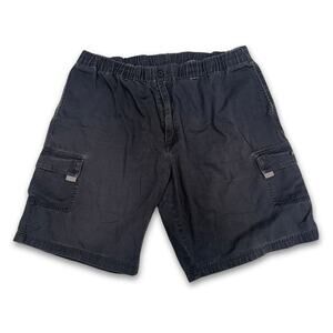 Vintage OP Sport Y2K Navy Blue Cargo Shorts | Men's XL